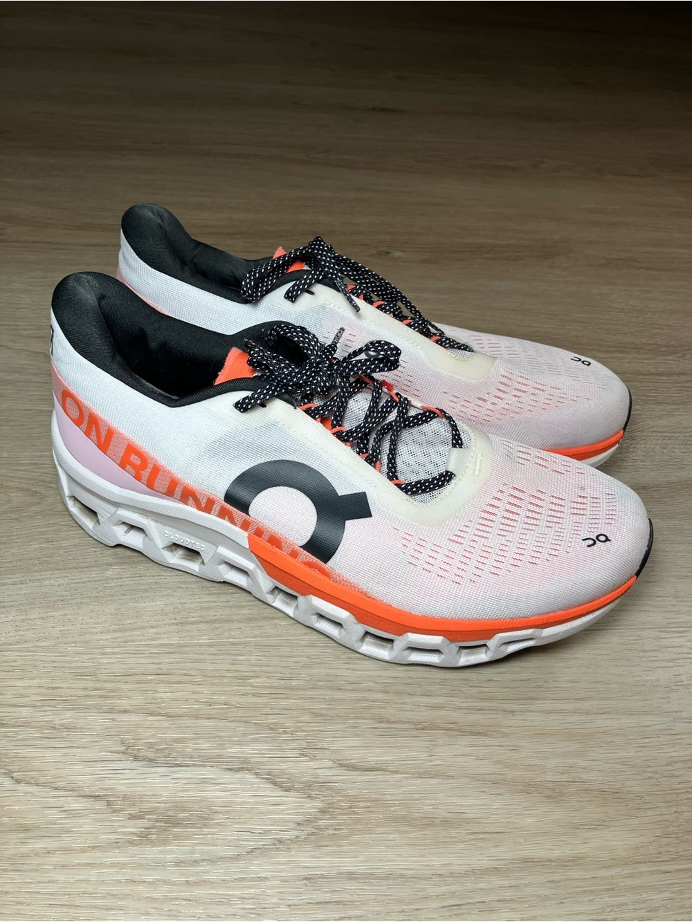 On Cloudmonster 2 running sneakers size 11.5 men, women 13 - Picture 4 of 12